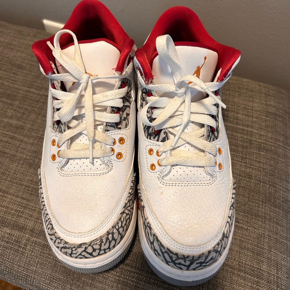 Air Jordan 3 Retro - Cardinal Red
